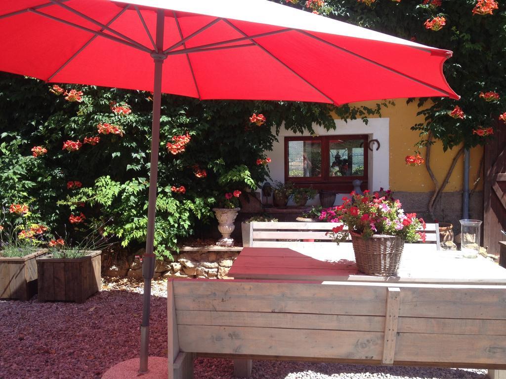 Maspitra B&B Besalú Værelse billede