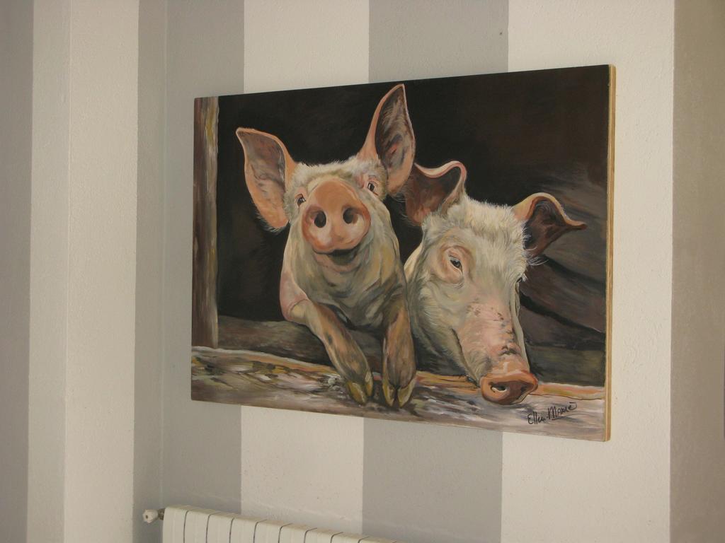 Maspitra B&B Besalú Værelse billede