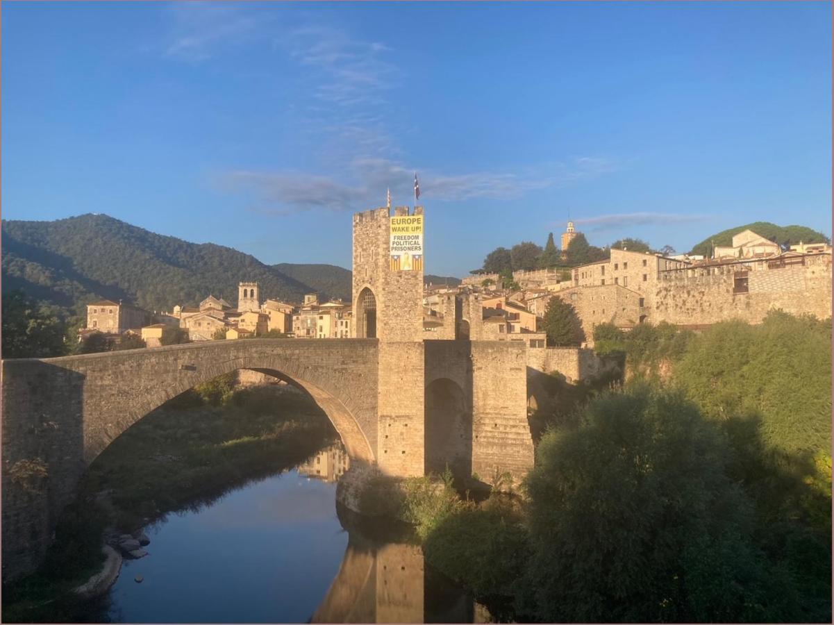 Maspitra B&B Besalú Eksteriør billede